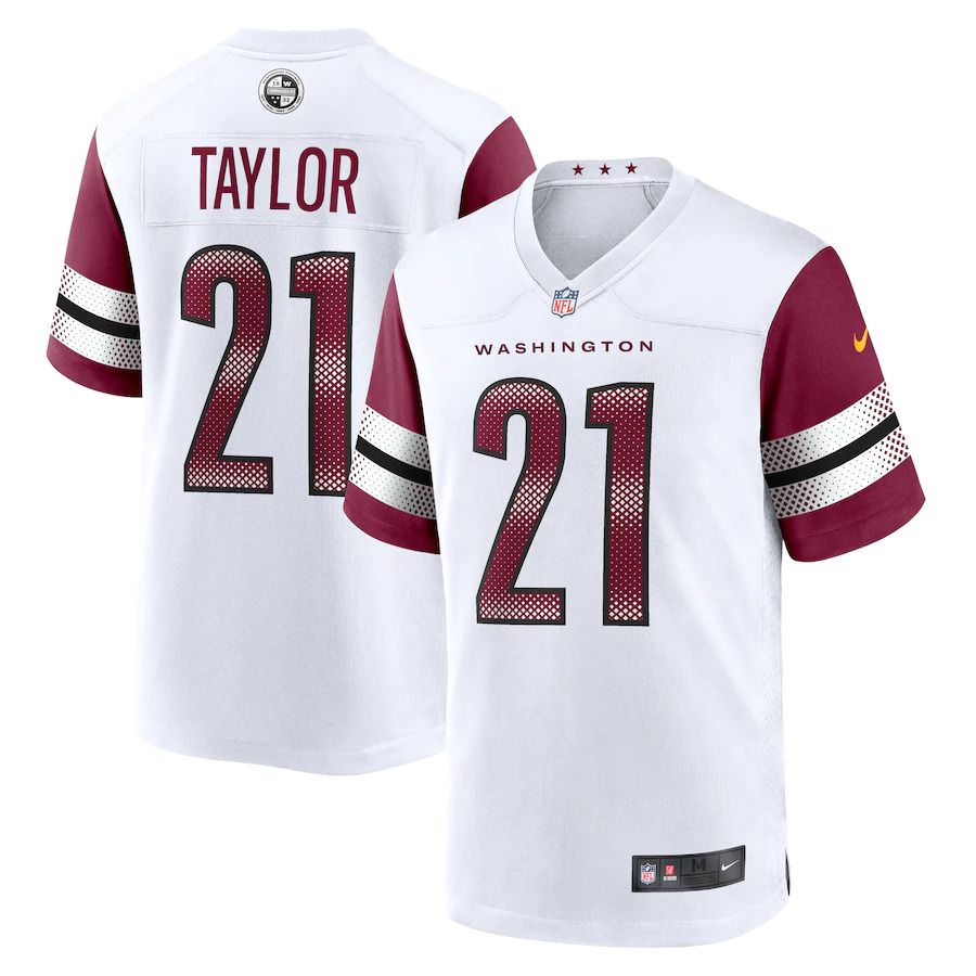Men Washington Commanders #21 Sean Taylor Nike White Retired Player Game NFL Jersey->washington commanders->NFL Jersey